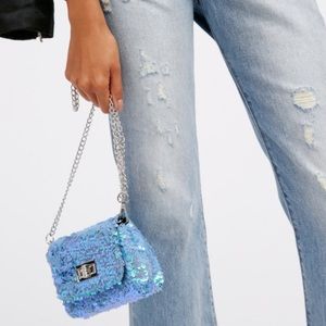 NEW SEQUIN BAG SOLD BY FREE PEOPLE